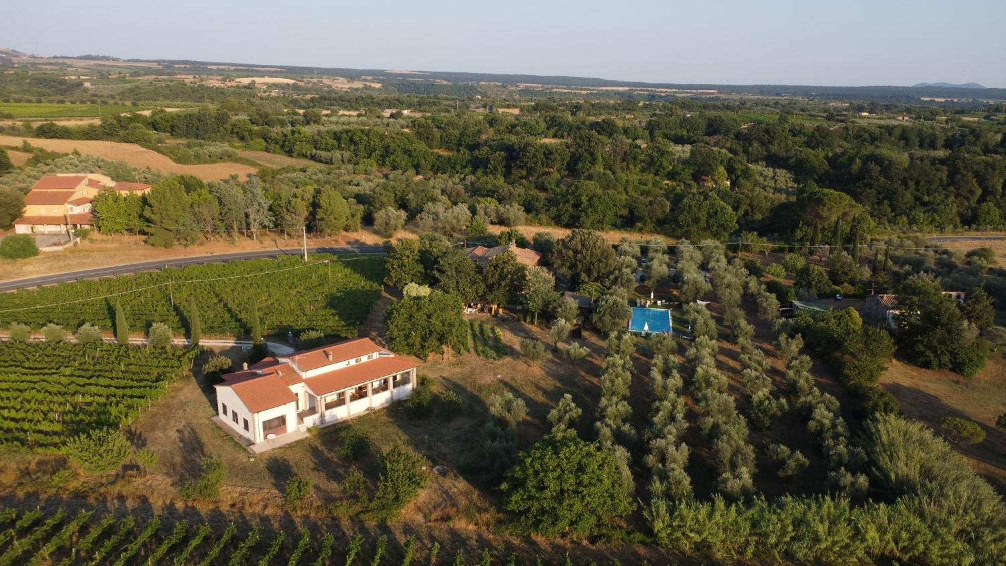 Country House Maremma Nel Tufo Pitigliano Zewnętrze zdjęcie